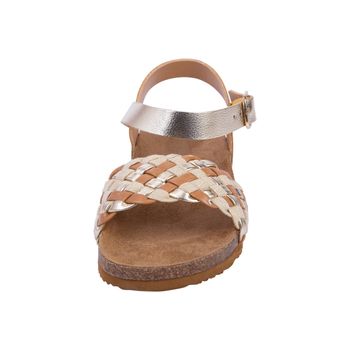 Sandalias planas Amelia para niña