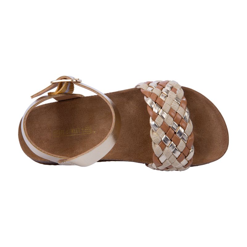 Sandalias-planas-Amelia-para-niña