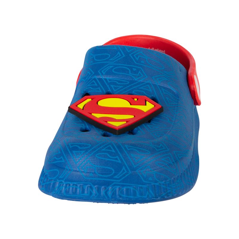 Sandalias-con-diseño-de-Superman-para-niño-pequeño