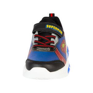 Zapatos deportivos con diseño de Superman para niño pequeño