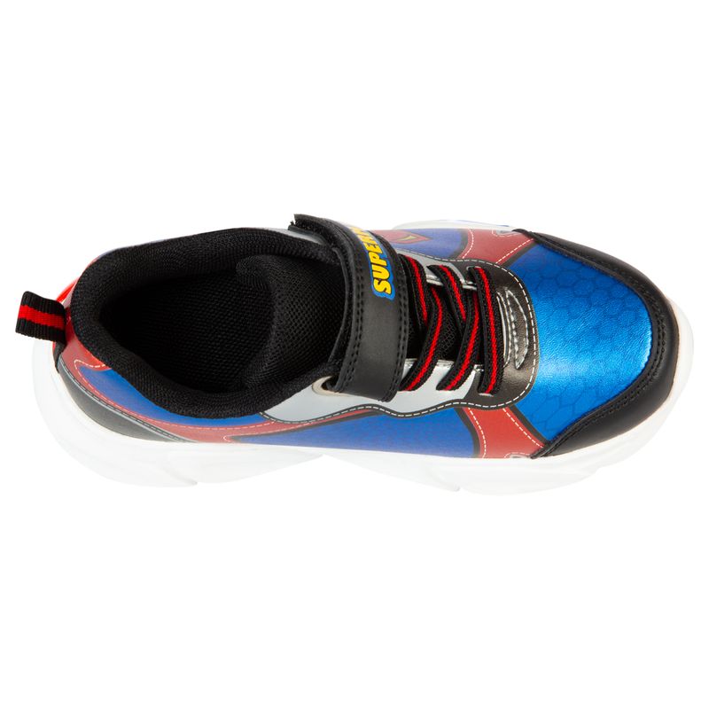 Zapatos-deportivos-con-diseño-de-Superman-para-niño-pequeño
