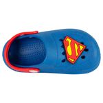 Sandalias-con-diseño-de-Superman-para-niño-pequeño