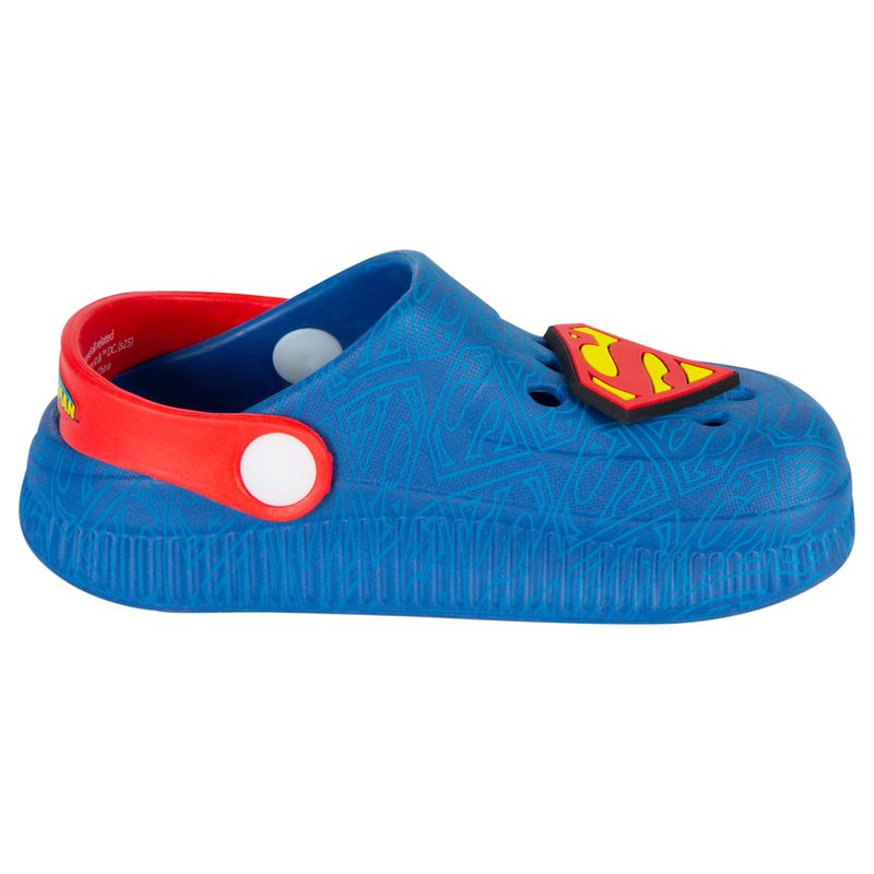 Sandalias-con-diseño-de-Superman-para-niño-pequeño