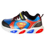 Zapatos-deportivos-con-diseño-de-Superman-para-niño-pequeño