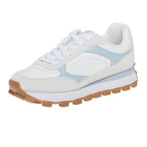 Zapatos casuales tipo sneakers para mujer