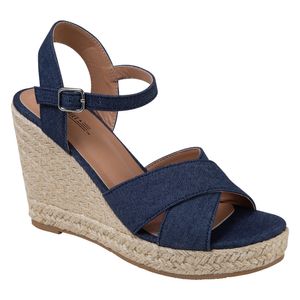 Sandalias Dollie con taco tipo cuña para mujer