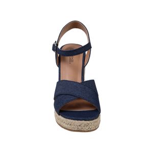 Sandalias Dollie con taco tipo cuña para mujer