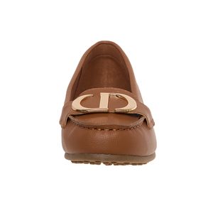 Zapatos casuales Febee tipo mocasín para mujer