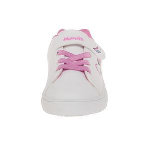 Zapatos casuales con diseño de Minnie para niña pequeña