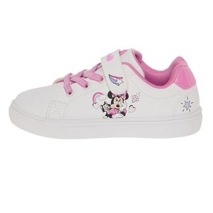 Zapatos casuales con diseño de Minnie para niña pequeña