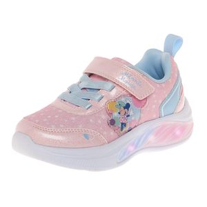 Zapatos deportivos con diseño de Minnie para niña pequeña