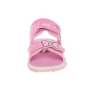 Sandalias con diseño de Minnie para niña pequeña
