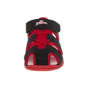 Sandalias con diseño de Spiderman para niño pequeño