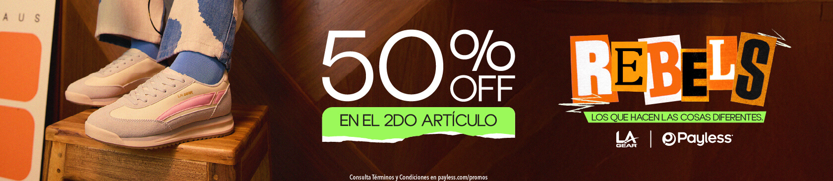 Bogo 50%
