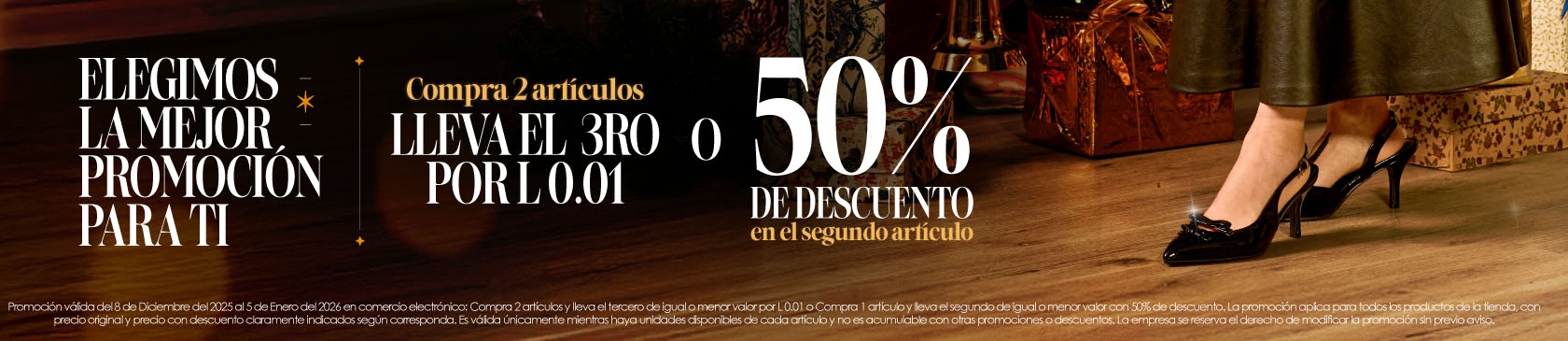 ELEGIMOSLA MEJOR PROMOCIÓN PARA TI